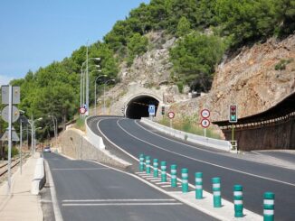 Sóllertunnel afgeslote