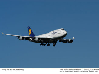 Jumbo Jet op Mallorca
