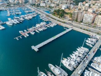 Superjachten in Palma