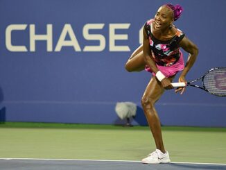 Venus Williams traint op Mallorca