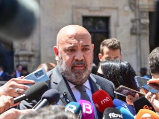 Palma's burgemeester Jaime Martínez