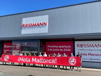 ROSSMANN opent eerste filiaal op Mallorca