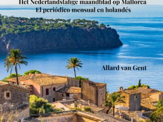 Boekcover van Mallorca Vandaag 2001-2006 met een kustdorp op Mallorca