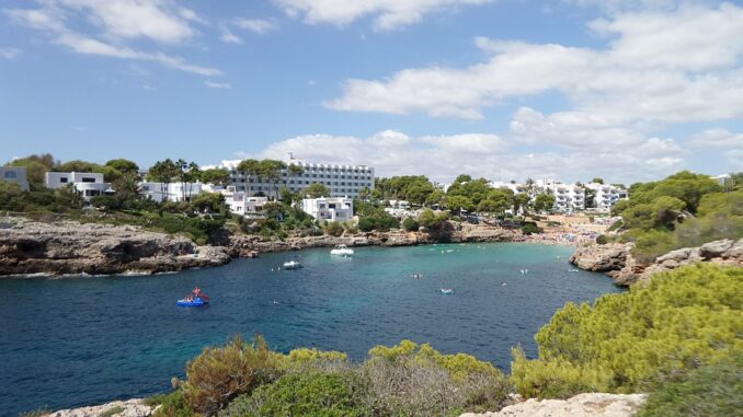 Cala Esmeralda, Cala d’Or, Mallorca