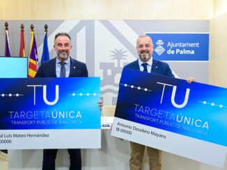 Presentatie van de Tarjeta Única door de regering van de Balearen en de gemeente Palma
