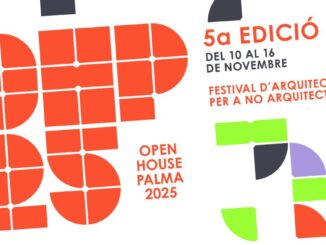 Logo 5e editie Open House Palma 2025