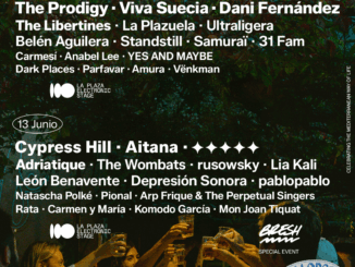 Officiële line-up van het Mallorca Live Festival 2026 met The Prodigy, Cypress Hill, Aitana en The Libertines