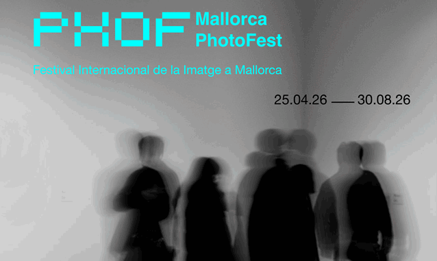 Poster van het Mallorca PhotoFest 2026 in Palma